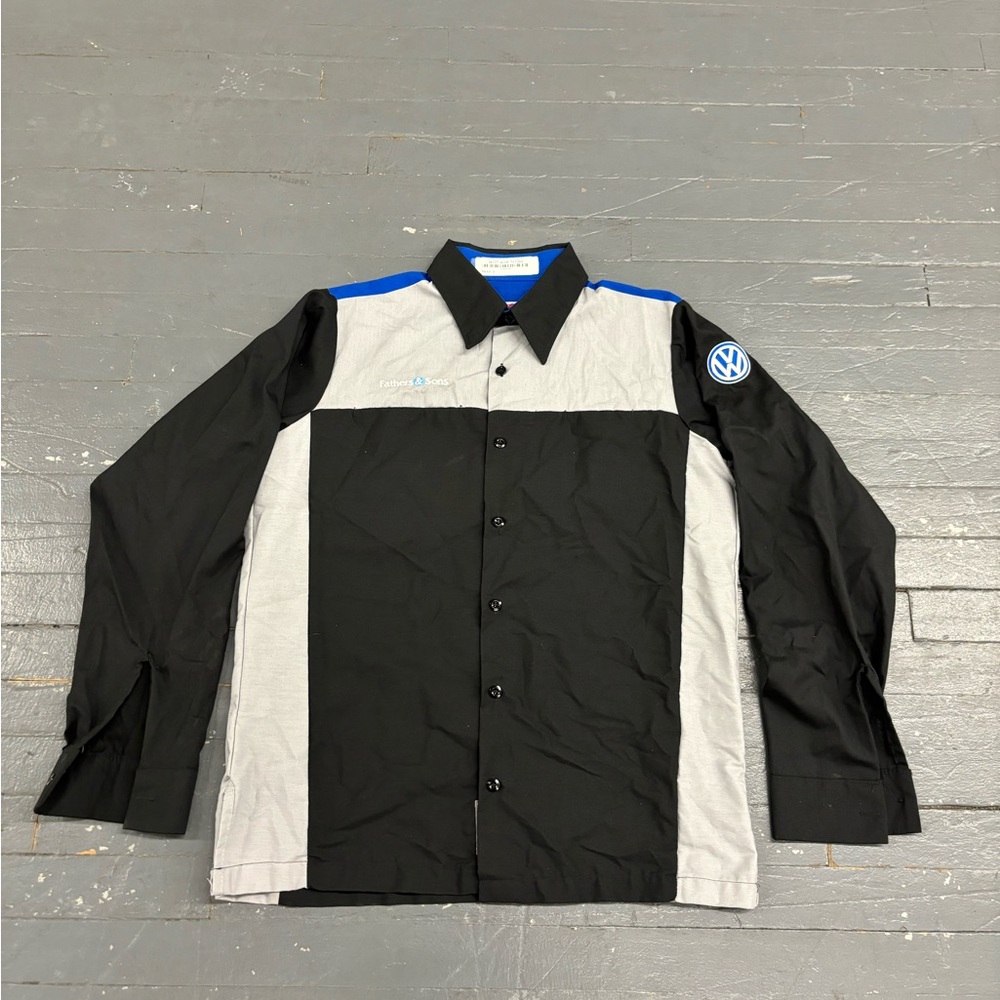 Vintage Volkswagen red kap workwear Longsleeve shirt